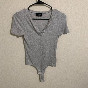 Vici Button Up Bodysuit
